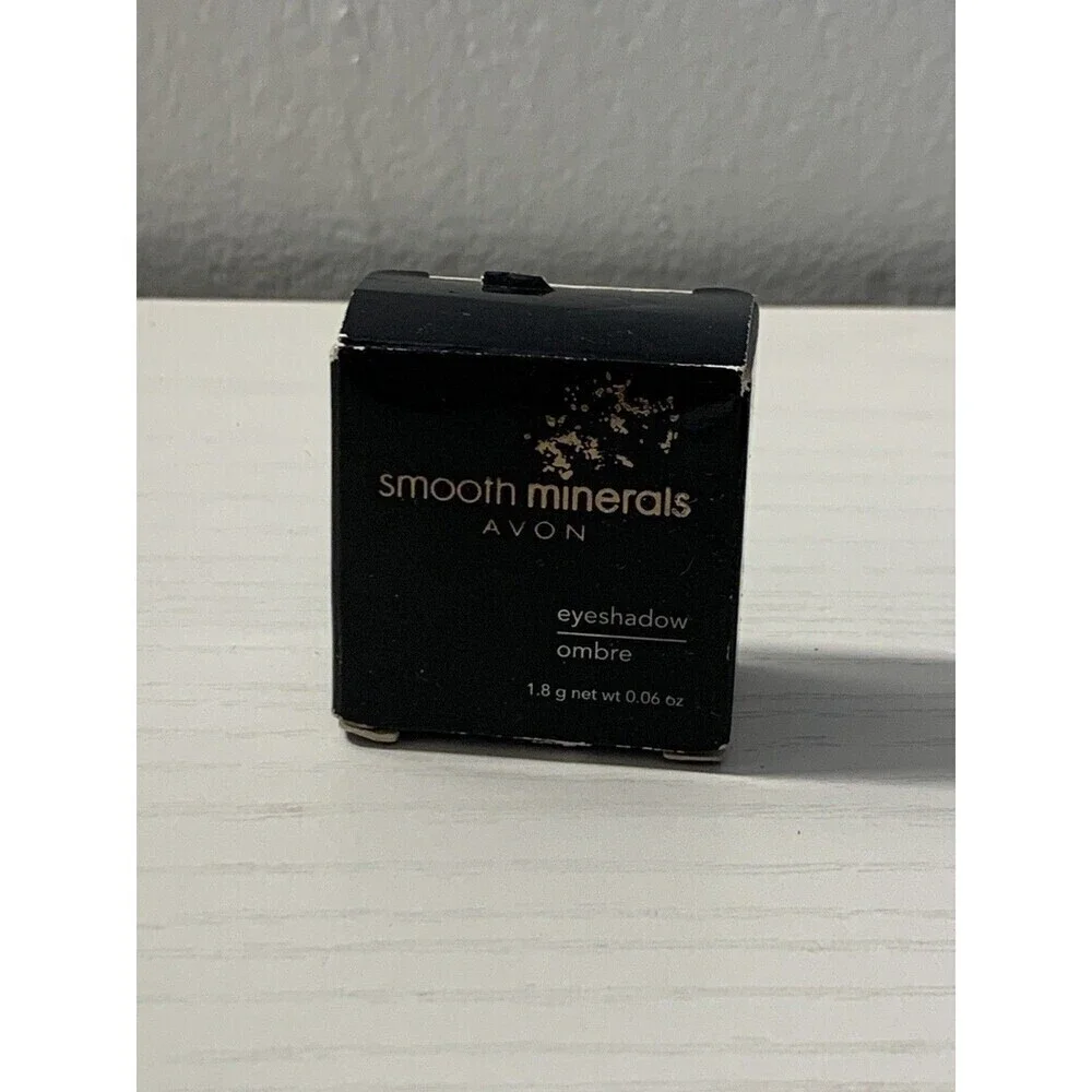 Avon Smooth Minerals Loose Powder Eyeshadow PINK SAPPHIRE ~ NEW NIB Shimmer